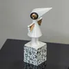 Anime Manga Creatief Nieuw Product Monument Valley Ida Raven Standbeeld Keramiek handgeschilderde Moderne Bureau Decoratie Woonkamer Thuis J240308