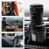 Tragbare Kaffeemaschine MIUI Kleine Espressomaschine DC12V Reisekaffeemaschine für Auto im Freien Camping Backpacker Leicht 240307