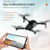 Drones 8K V166 Brushless Fluxo Óptico Drone Dupla Câmera Obstáculo Evitar Fotografia Aérea Quadcopter para Viagens Ao Ar Livre Q240308