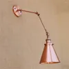 Lampa ścienna Long Arm Industrial Vintage Lightturs Style Loft Styl Edison Sconce Bedside Indoor Lighting Lampara Pared