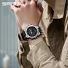 Armbandsur sanda 3302 multifunktionell kronograf digitala klockor Mens Dual Japan Movement 2 Time Waterproof Electronic Clock