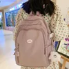 School Bags Trendy Women Yellow Laptop Bag Girl Travel Kawaii Book Backpack Fashion Lady Leisure Female Cute College