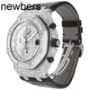 UOMINI AUDEMPIGUT APS LUSSO APS ORGHIRARE SWISS MOVIMENTO SWISS ORCA OFFSHORE 26067BC.ZZ.D002CR.01 18K Platinum Faced