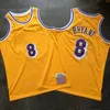 Vintage Authentic Dennis Rodman Throwback Jersey 73 Bryant Basketballteam Farbe Purpur gelbblaues weißes schwarzes Beige Sport 1996 1997 1998 2001 2007 Retro