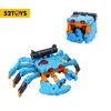 Anime Manga 52TOYS Beastbox BB-18CL Blue Crab Transformation Toy Action Picture collectible and convertible toy for childrens big birthday gift J240308