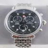 sell Factory Supplier NEW DECO quartz Chronographs Silver CSX 36 Diamond Dial Black Watch & Bracelet MW03M00A0928280r