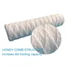 1 Micron 10" x 2.5" String Wound Sediment Water Filter Cartridge,100 Pack,Whole House Sediment Filtration, Universal Replacement for Most 10 inch RO Unit