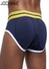 Jockmail Sexy Men039s Butt and Front Enhings Padded Hip Briefs下着通気性エンハンスメントゲイの下着ペニスプッシュアップM4168462