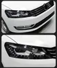 LED Licht Montage Voor VW Passat B7 2011-20 15 Koplamp LED DRL Montage Upgrade Hoge Dynamische Voorlamp