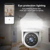 Baby Monitor Camera Indoor 3MP WiFi Camera CCTV Monitoring Wireless PTZ IP DOME Eye Protection Lamplamp