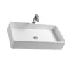 800 مم الحمام الحمام غسل الحوض الصلب راتنج راتنج وعاء Washbasin حوض كونترتوب RS3813