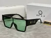 Designer-Damen-Sonnenbrille, luxuriöse All-in-One-Herrenbrille mit großem Rahmen, Outdoor-Sonnenbrille, PC-Rahmen-Sonnenbrille