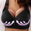 BRAS PLUS STORLEK BRA SEXY BRALETTE CRAVE TOP TOP KVINNA SOBAR Underkläder Push Up BH Kvinnliga underkläder Konvertibla remmar Brassiere