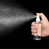 Partihandel 50st 10 ml 50 ml 100 ml Portabla sprayflaskor Tomma behållare Atomizer Bottle Travel Parfym Bottle Alcohol Bottle 240229