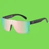 Nouvelle marque de luxe en miroir des vagues de chaleur LEGLES POLARISÉES SUMPLASSES Men Sport Goggle UV400 Protection avec Case HW038167575