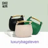 Luxury Designer tote Bags Bottgs's Vents's sardine online store New series hand woven bag Fashion casual mini handbag Trend single shoulder with real logo