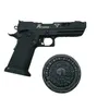 Jouets pistolet 1/3 alliage Empire G34 TTI PIT VIPER modèle de pistolet porte-clés avec coque assembler Mini pistolet jouet pour cadeau pour enfants adultes 240307
