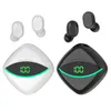 Écouteurs Y-One Tws sans fil, écouteurs de jeu Bluetooth 5.3, son stéréo, affichage numérique LED, commande tactile, casque intra-auriculaire pour téléphone portable