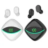 Y-One Tws Earbuds Auricolari da gioco wireless Bluetooth 5.3 Suono stereo LED Display digitale Touch Control Cuffie intrauricolari per telefono cellulare