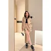 Designer P Family 23 Summer New Style Fashionable Letter Brodered Sunscreen Hooded Coat+Straight Shorts Set T12o
