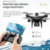 Droni S116 MAX Elf Drone 8K HD Dual ESC Camera Localizzazione del flusso ottico Brushless 360 Evitamento ostacoli WIFI FPV RC Dron Toys Q240308