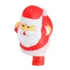 Decompression Toy Jumbo Kawaii Squishy Slow Rising Christmas Father Santa Claus Phone Strap Soft Sweet Bread Cake Scented Kids Toys Dr Dhl7C