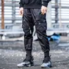 Men's Pants Men Pant Multi Pocket Fashionable and Trousers Fashion Feet Trouser Cargo Harajuku Pants 240308