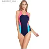 Costumi da bagno da donna Novità! Costume da bagno triangolare sportivo da donna Costume intero da bagno Costume da bagno brasiliano Dalla S alla XXL Taglia B062 L240308