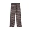 Pantalon de luxe pour hommes et femmes, classique, lettre F, avancé, populaire, printemps, été, 240308