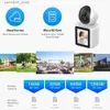 Baby Monitor Camera Videocamera per videochiamate intelligente Wifi IPS schermo FHD 1080P One Click IP bidirezionale Baby Monitor Q240308