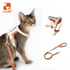 Loudik Fashion Soft Cat Harness i smycz