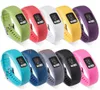 10 ألوان جديدة استبدال Smart Wrist Rubber Band حزام سيليكون Silicone لـ Garmin Vivofit 4 Vivofit4 Wristband7695773