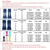 Kids Girls Ripped Flare Jeans Casual Stylish Clothing Zipper Closure Denim Bell-bottom Long Pants Korean Bell-bottom Trousers 240228