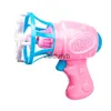 Jeu de sable eau amusant bébé jouets de bain jouet pour enfants pistolet à bulles forme de savon automatique utilisé pour les cadeaux pour enfants H240308