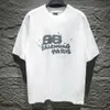 T-shirt da uomo T-shirt Polo Girocollo stampato stile polare abbigliamento estivo con t-shirt BA in puro cotone street felpe BALen213726