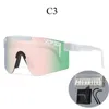 Sonnenbrille Neue Radfahren Sport Sonnenbrille Bunte Outdoor UV-beständige Brille Schutzbrille