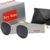 Occhiali da sole da uomo Occhiali da sole classici di marca retrò da donna Occhiali da sole di design di lusso Ray Metal Frame Bans Designer Occhiali da sole Donna ML 3447 3548 boxQDGG