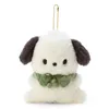 2024 Porte-clés en peluche Poupées Pochacco KT Kuromi Série Split Poupée Cinnamonroll Melody Sac à dos Pendentif Jouets en peluche pour enfants Cadeaux