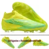 Phantom GX Elite FG Buty piłkarskie buty Buty dla mężczyzn dla kobiet dzieci młodzież high top futbol futbol de crampon scarpe da calcio fussballschuhe botas futbol firm grunt 07