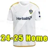 Version du lecteur de fans MLS 2024 La Galaxy Soccer Jerseys Los Angeles Chicharito J.Dos Santos Kljestan 24 25 Brugman Riquipuig Joveljic Lletget Men Football Shirts Kids