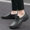 Casual Schuhe 2024 Männer Chef Arbeit Fischer Wasserdicht Und Öl Beweis Outdoor Wasser Licht Wandern Regen Stiefel männer