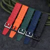 Watch Bands 20mm 22mm Premium-Grade Tropic Rubber Silicone Strap For SRP777J1 Men Sport Diving Breathable Wrist Band Bracelet281v
