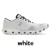 Najwyższej jakości buty buty biegające na męskiej chmurze x 3 czarny biały popielniczka pomarańczowa aloes burz niebieski rdzewie