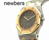 Luxury Aps Factory Audemar Pigue Watch Swiss Movement Airbnb Royal Oak Two tone 13 26mm 18K and stainless steel with box and card