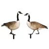 Gartendekorationen Entenfigur Tierfiguren Doppelseitiger Acryl-Dekorationspfahl Ourtyard Entenpfähle Rasendekoration