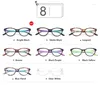 Zonnebril Frames 2024 Cat Eye Bril Frame Vrouwen Merk Vintage Optische Print Kat Computer Brillen 8 Kleur Oculos de Grau