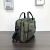 Ballistisk utbyggbar herr Nylon Business Simplicity Ryggsäck Case Tummii Tummii Bag Portfölj Mens Designer Back Laptop Pack Travel 2603141on3 Mgsj