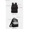 196603 Çanta sırt çantası tuumiis tuumi naylon erkek iş gündelik seyahat tasarımcısı arka moda paketi bahar/yaz kadınları yeni voyageur s zyu0