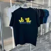 Herr t-shirts designer Summer Mens T Shirts Men's Women's T Shirt Casual Men and T-Shirt Plaid Tryckt Kort ärm Tshirts Män hiphopkläderstorlek M-4XL.L2DA