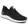 Men women Shoes Breathable Trainers Grey Black Sports Outdoors Athletic Shoes Sneakers GAI bns